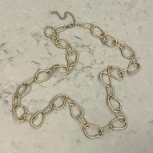 Gold Link Necklace